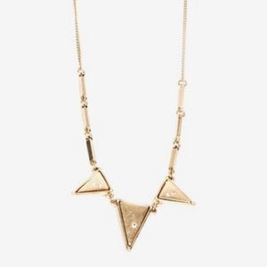 Clement Triangle Accent Pendant
